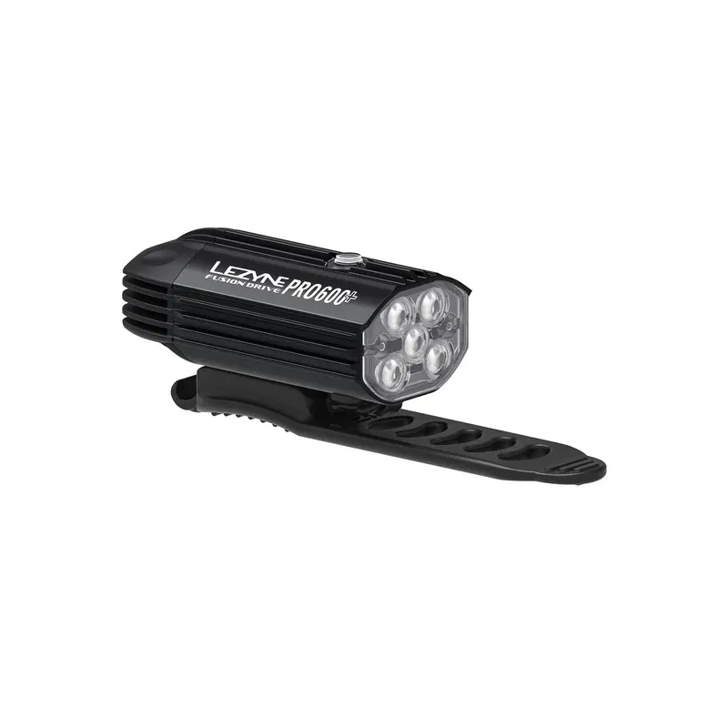 Lezyne - Fusion Drive Pro 600+ Front LED Light - Black-1